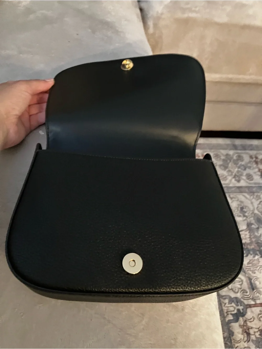 kate spade structured pebbled